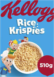 Kellogg&#39;s Rice Krispies Breakfast Cereal 510g