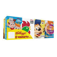 Kellogg&#39;s Variety 8 x 25g