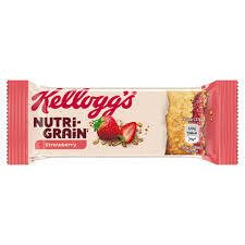 Kellogg&#39;s Nutri-Grain Bar Strawberry 37g