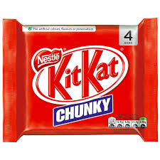 KitKat Chunky 4 x 32g (128g)