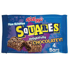 Kellogg&#39;s Rice Krispies Squares Delightfully Chocolatey 36g