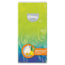Kleenex Balsam Pocket Tissues Single Pack