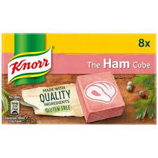 Knorr Ham Stock Cubes 8 x 10 (80g)