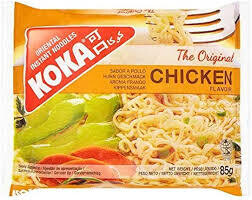 Koka Noodles Chicken 85g