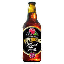 Kopparberg Premium Cider With Mixed Fruit 500ml