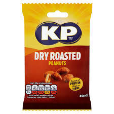 KP Nuts Dry Roasted 65g
