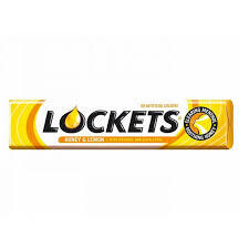 Lockets Honey &amp; Lemon 41g