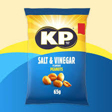 KP Original Salted Peanuts 65g