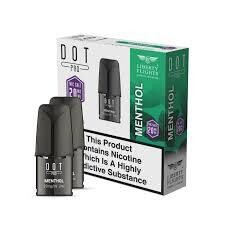 Liberty Flights Dot Pro Refill Pods Menthol 20mg 2 x 2ml