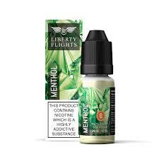 Liberty Flights Liquid Menthol 1.8% 10ml