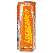 Lucozade Energy Drink Orange 250ml