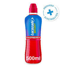 Lucozade Sport Raspberry 500ml
