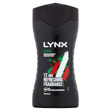 Lynx Africa Bodywash 225ml