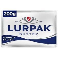 Lurpak Slightly Salted Spreadable Butter 200g