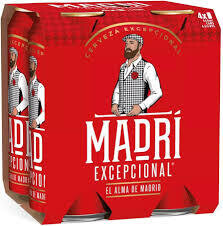 Madri Excepcional Lager 4 x 440ml