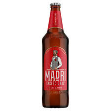 Madri Excepcional Lager 660ml