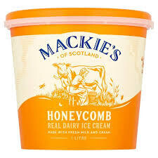 Mackie&#39;s Honeycomb Ice Cream 1L