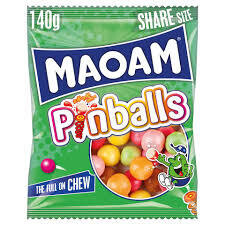 Maoam Pinballs 140g