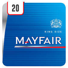 Mayfair 20 Gold Superkings 20 Pack