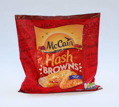 McCain Hash Browns 525g