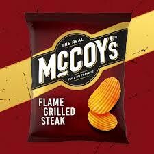 McCoy&#39;s Flame Grilled Steak Sharing Crisps 65g