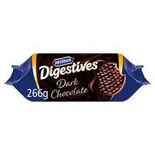 McVitie&#39;s Digestives Dark Chocolate 266g