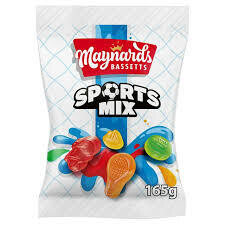Maynards Bassetts Sports Mix Sweets Bag 165g