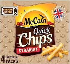 McCain Quick Chips 2 x 100g