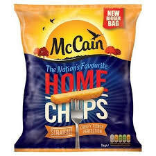 McCain The Home Chip Straight 1Kg