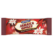 McVities&#39;s Jamaica Ginger Pudding Cake 232g