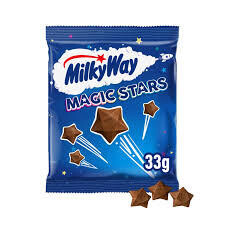 Milky Way Magic Stars Chocolate Bag 33g