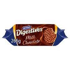 McVitie&#39;s Digestives Milk Chocolate 266g