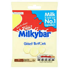 Milkybar Buttons Share Bag 85g