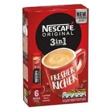 Nescafe Original 3 in 1 Sticks Instant Coffee 17g