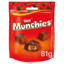 Nestle Munchies 81g