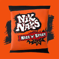 Nik Naks Nice &#39;N&#39; Spicy Crisps 75g