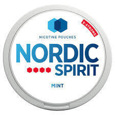 Nordic Spirit Nicotine Pouches Mint Extra Strong 12mg