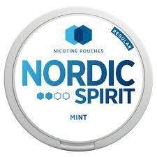 Nordic Spirit Nicotine Pouches Mint Regular 6mg