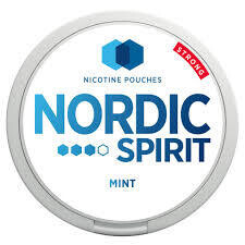 Nordic Spirit Nicotine Pouches Mint Strong 9mg