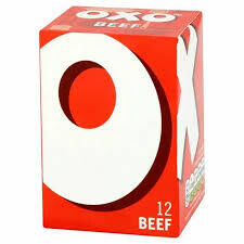 OXO 12 Beef Stock Cubes 71g