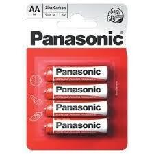 Panasonic Added Sugaronic AA Batteries 4 Pack