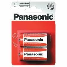 Panasonic Battery &quot;C&quot; Electronic Batteries
