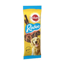 Pedigree Rodeo Adult Dog Treats with Beef 4 Sticks