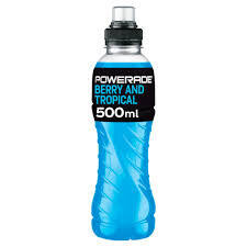 Powerade Berry &amp; Tropical 500ml