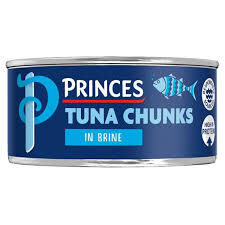 Princess Tuna Chunks in Brine 145g