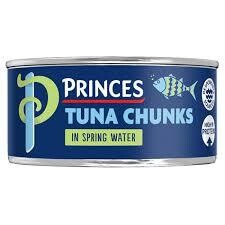 Princess Tuna Chunks in Water 145g