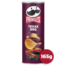 Pringles Texas BBQ Sauce 165g