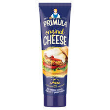 Primula Original Tubes Cheese 140g
