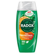 Radox Shower Gel Refresh 225ml