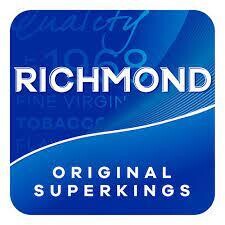 Richmond Original King Size 20 Pack